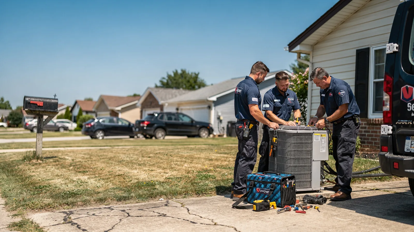 Hvac Repair in Waverly, WA near me